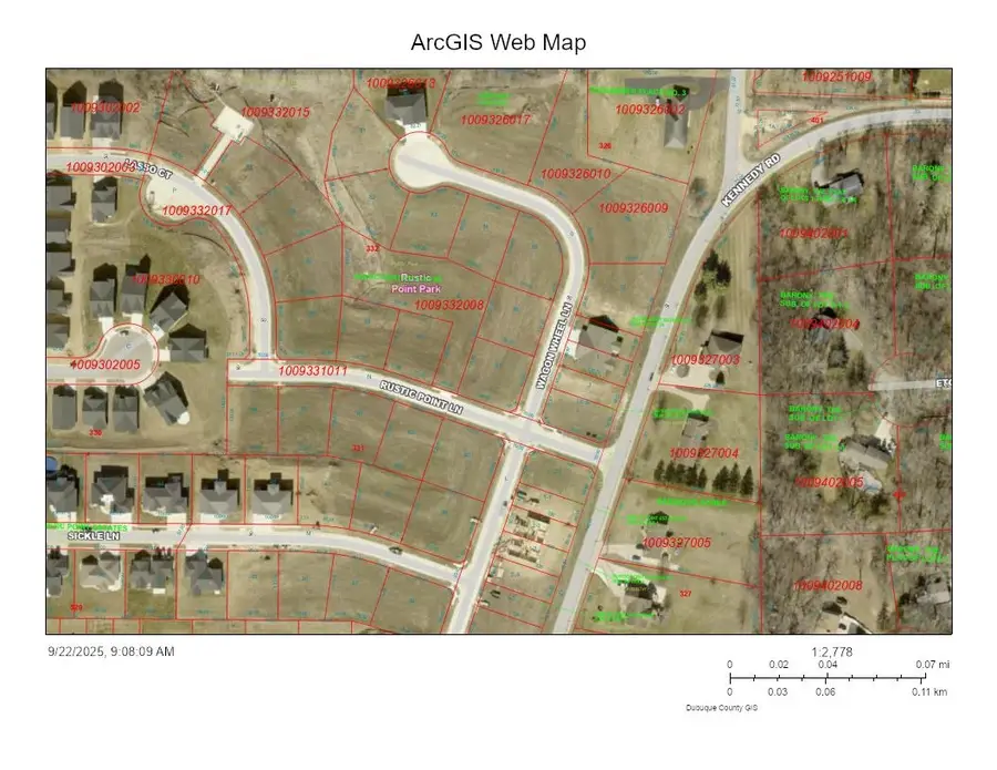 Lot 35 Sickle Lane, Dubuque, IA 52002 - Image #3