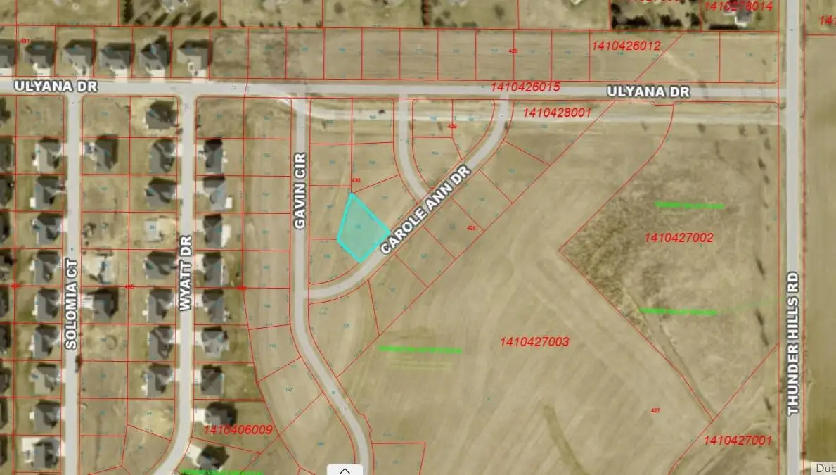 Lot 158 Carole Ann Drive, Peosta, IA 52068 - Image #1