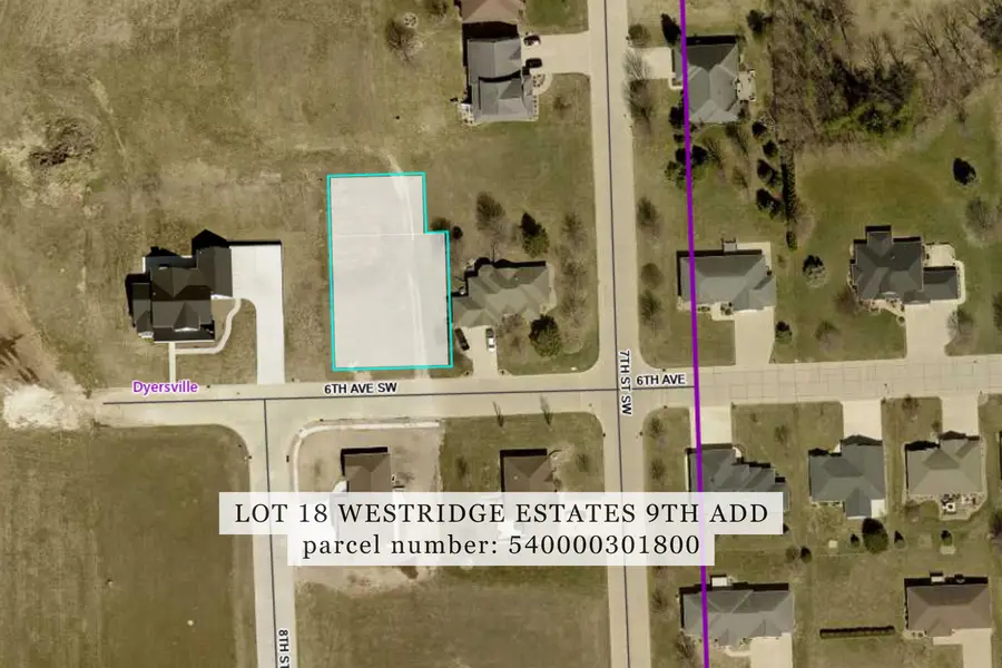 Lot 18 SW 7th Street, Dyersville, IA 52040 - #3