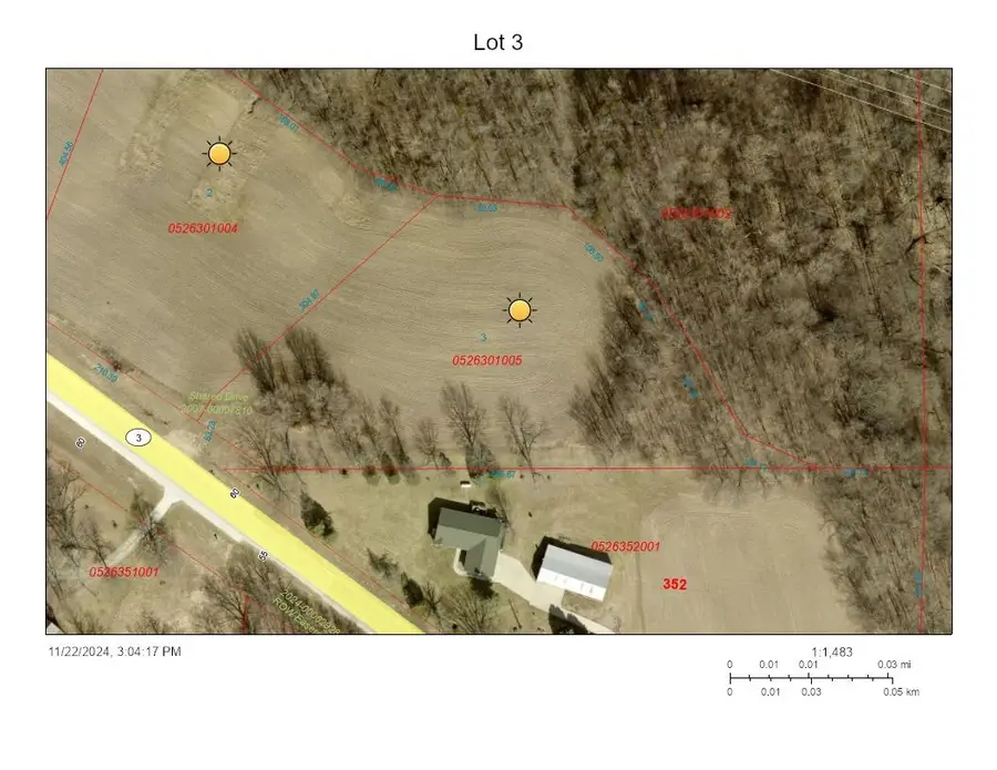 Lot 3 Route 3 Highway, Durango, IA 52039 - #3