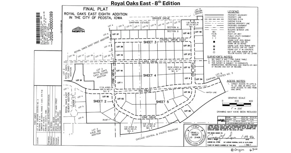 Lot 76 Ione Drive, Peosta, IA 52068 - #1