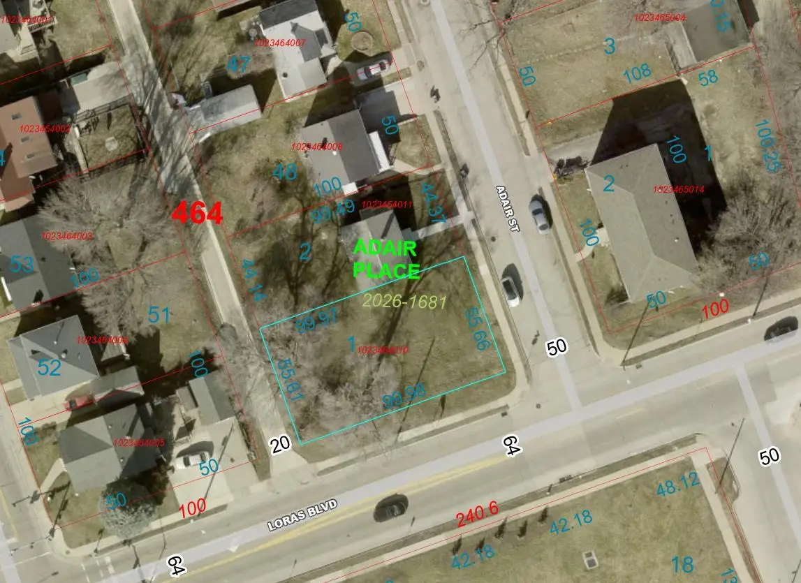 Lot 1 Adair Place, Dubuque, IA 52001 - #1