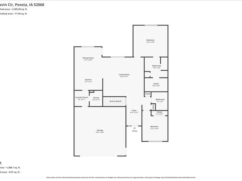 315 Gavin Circle, Peosta, IA 52068 - #2