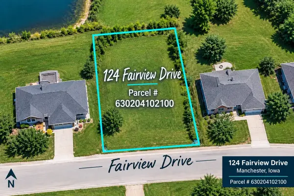 124 Fairview Drive, Manchester, IA 52057-0000