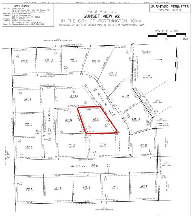 408 NW 5th Avenue, Worthington, IA 52078 - #1
