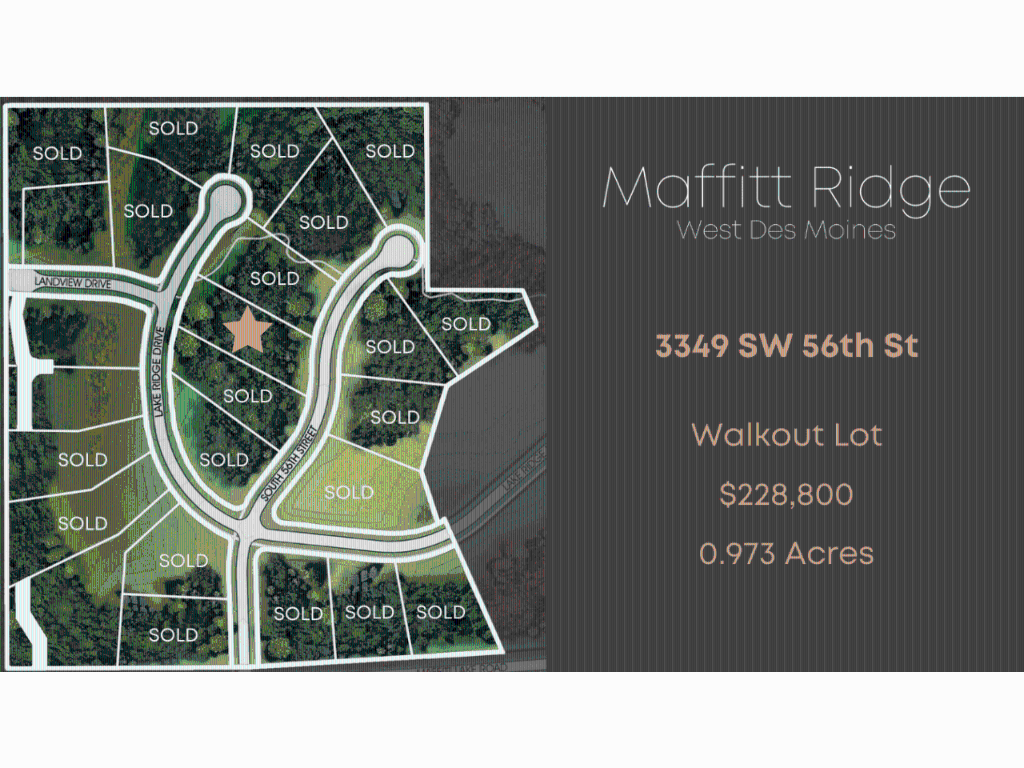 3349 SW 56th Street, West Des Moines, IA 50265 - #1