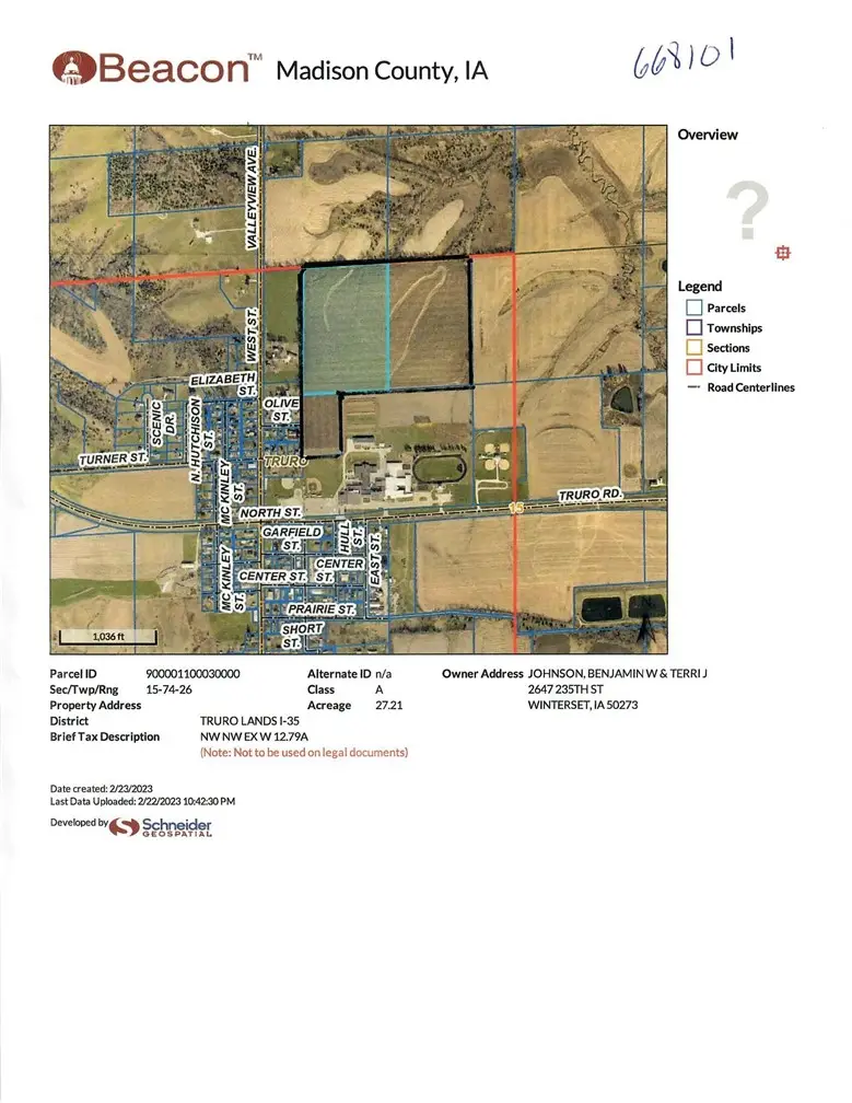 Parcel Olive Street, Truro, IA 50257 - Image #2