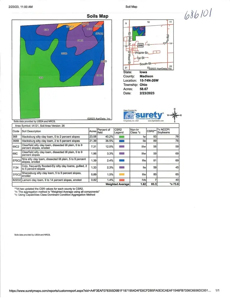Parcel Olive Street, Truro, IA 50257 - Image #3