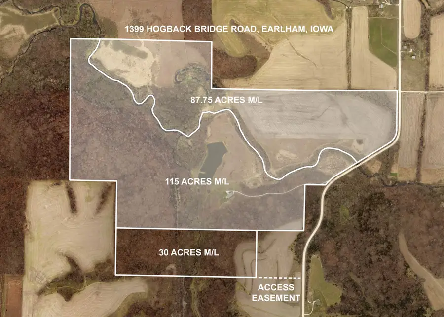 30 Acres M/l 1399 Hogback Rd Road, Earlham, IA 50072 - Image #3