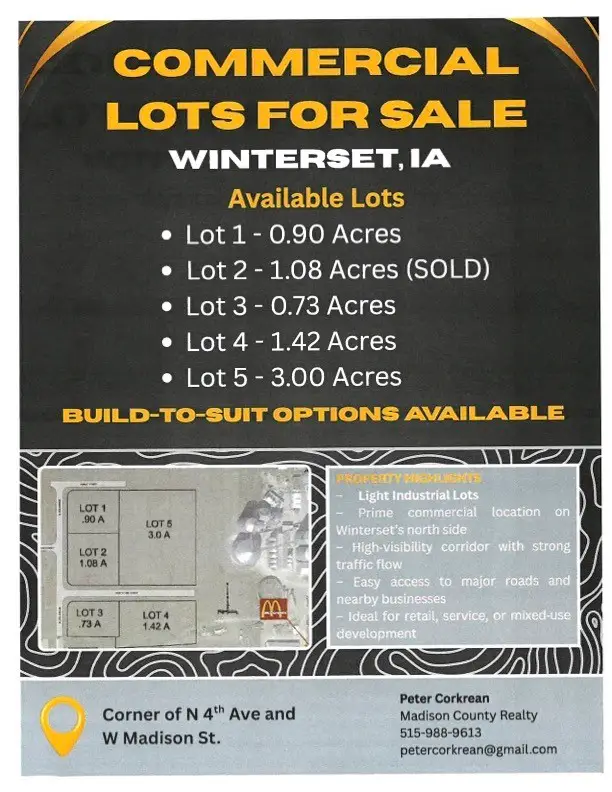 Lot 5 4th Avenue N, Winterset, IA 50273 - #1