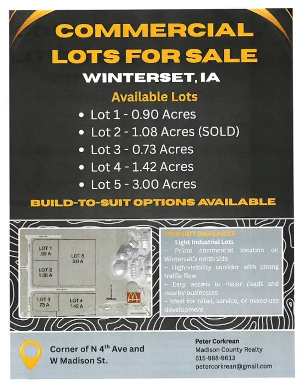 Lot 5 4th Avenue N, Winterset, IA 50273