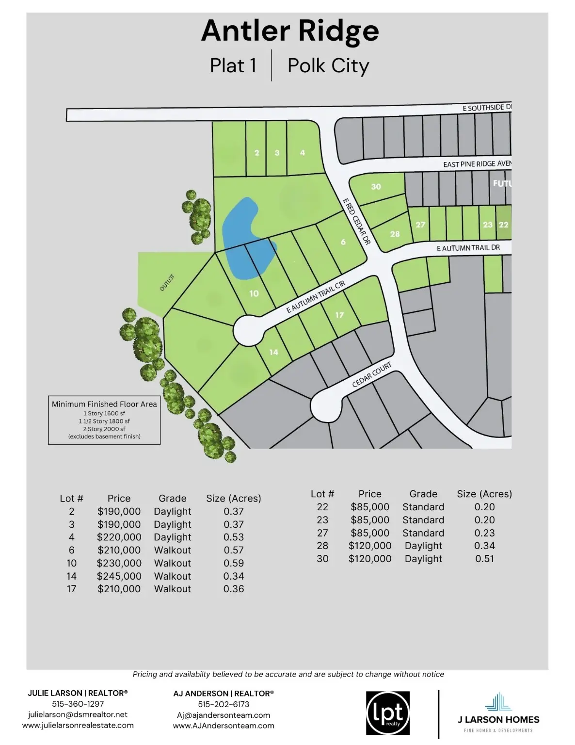 1766 E Autumn Trail Circle, Polk City, IA 50226 - Image #1
