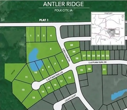 1875 E Autumn Trail Drive, Polk City, IA 50226 - #1