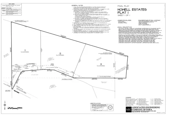 1475 - Lot 3 325th Street, Woodward, IA 50276
