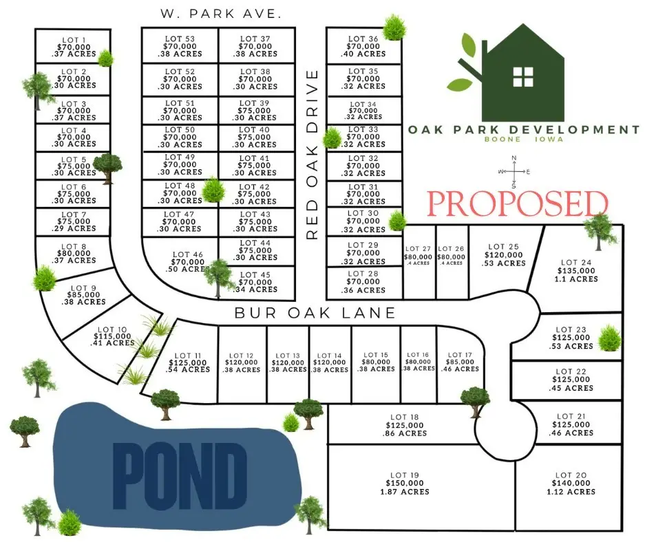LOT 36 Oak Park Street, Boone, IA 50036 - #1