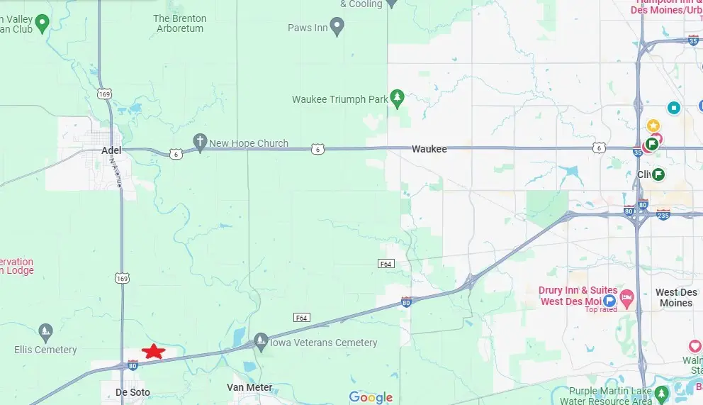 I-80 & 169 Highway, De Soto, IA 50003 - Image #1