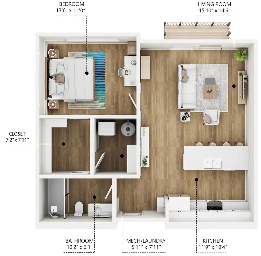 1310 Murphy Street #102, Des Moines, IA 50309 - #2