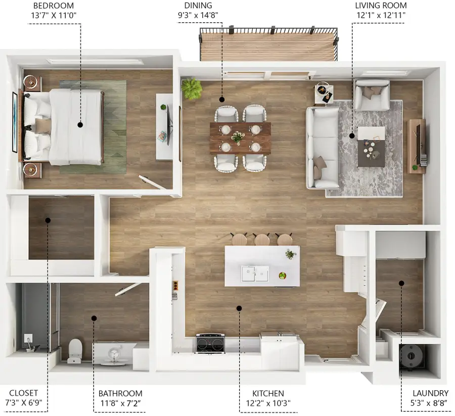 1310 Murphy Street #211, Des Moines, IA 50309 - #3