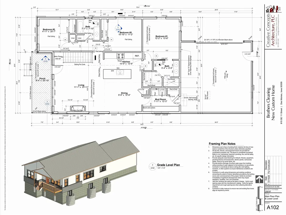 815 Se 11th Street Street, Des Moines, IA 50309 - Image #1