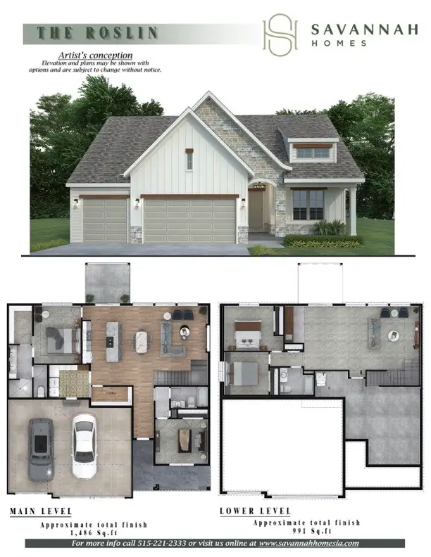 1610 NW Parkside Lane, Waukee, IA 50263 - Image #2