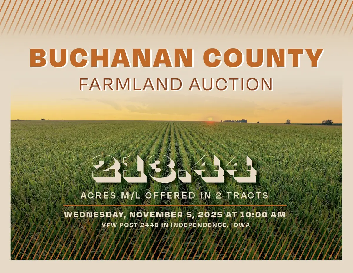 1657 Nathen Bethel Avenue, Independence, IA 50644 - Image #1