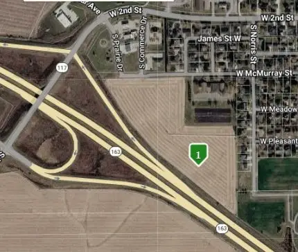 HWY 163 S Norris Street, Prairie City, IA 50228 - #1