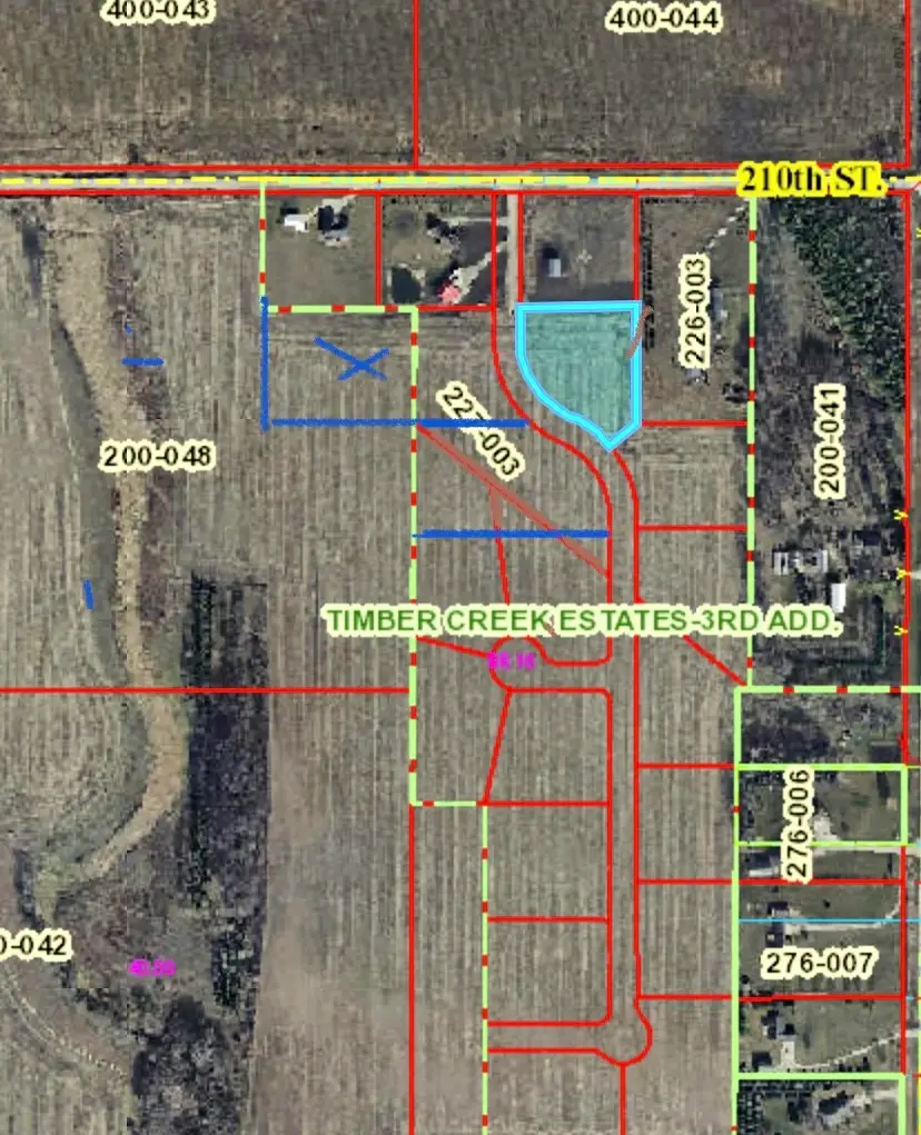 21109 Woodridge Lane, Shell Rock, IA 50670 - Image #1