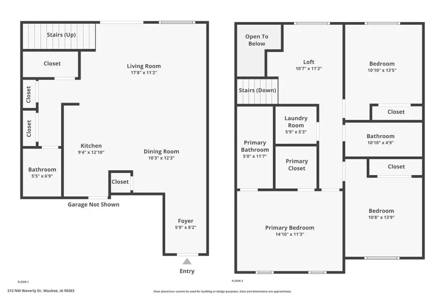 212 NW Waverly Drive, Waukee, IA 50263 - Image #2