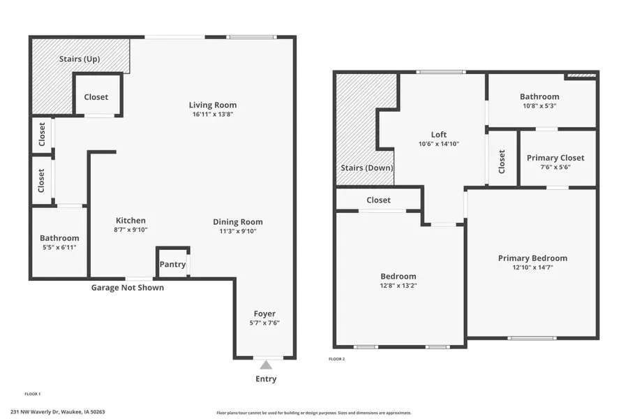 231 NW Waverly Drive, Waukee, IA 50263 - Image #2