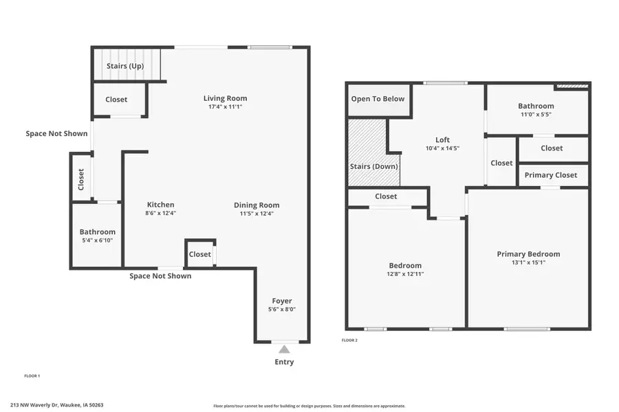 213 NW Waverly Drive, Waukee, IA 50263 - Image #2