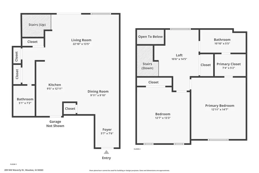 209 NW Waverly Drive, Waukee, IA 50263 - Image #2