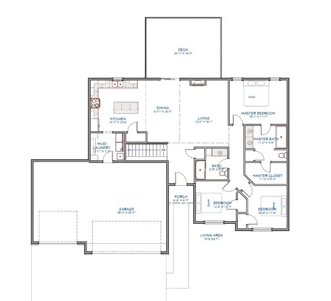 780 184th Place, Pella, IA 50219 - #3