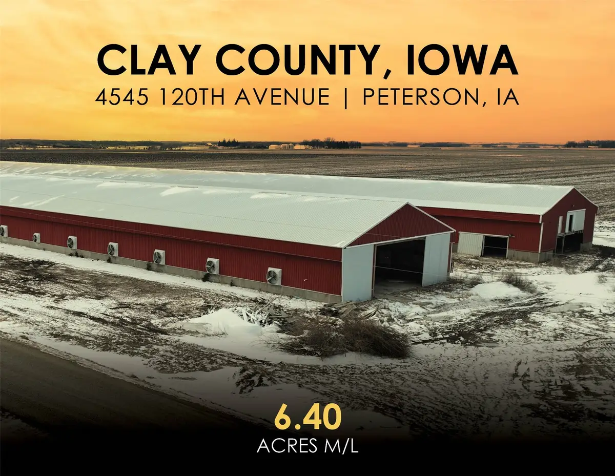 4545 120th Avenue, Peterson, IA 51047 - #1