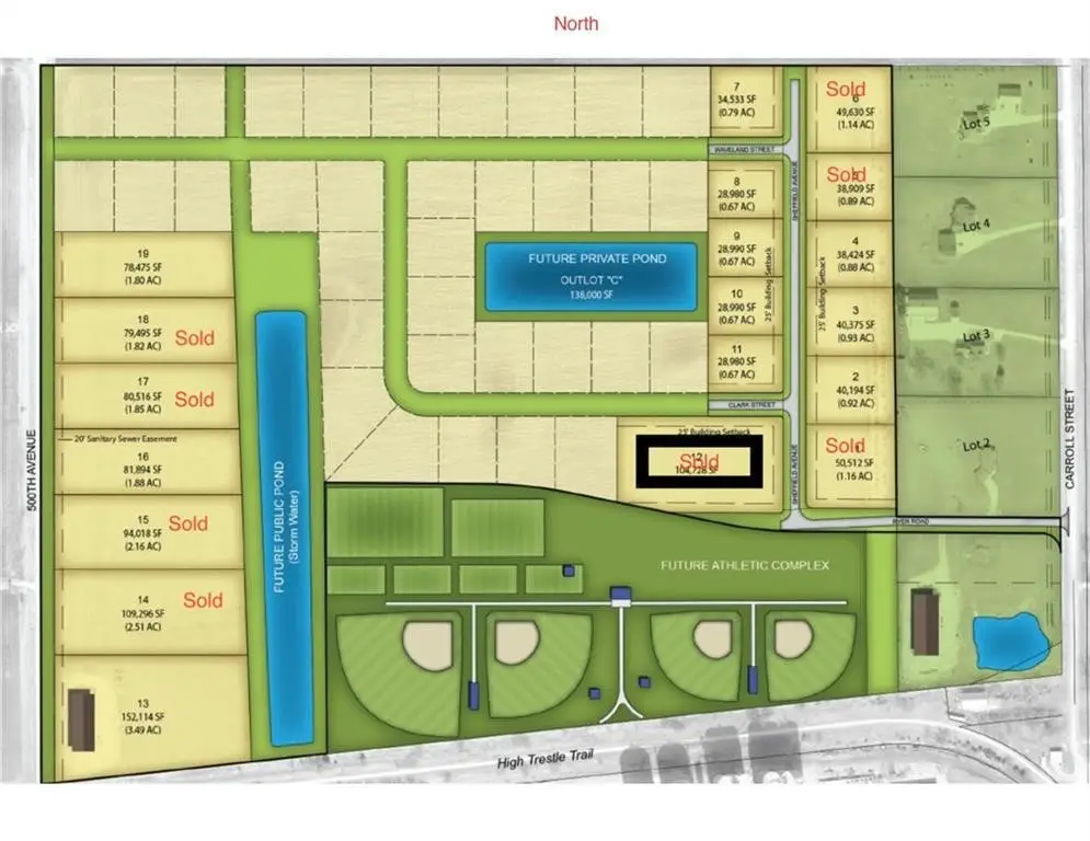 444 Sheffield Avenue, Slater, IA 50244 - #1