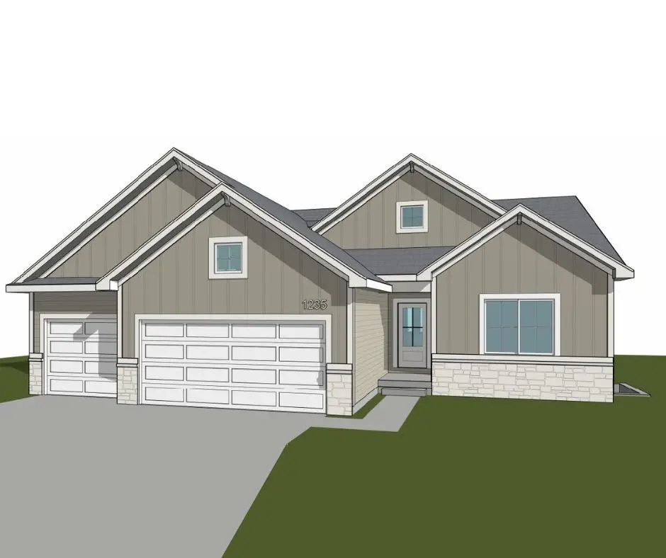 1235 S 92nd Street, West Des Moines, IA 50266 - #1