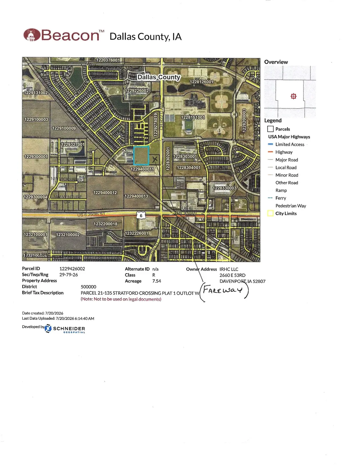 1200 NW Sunrise Drive, Waukee, IA 50263 - #1