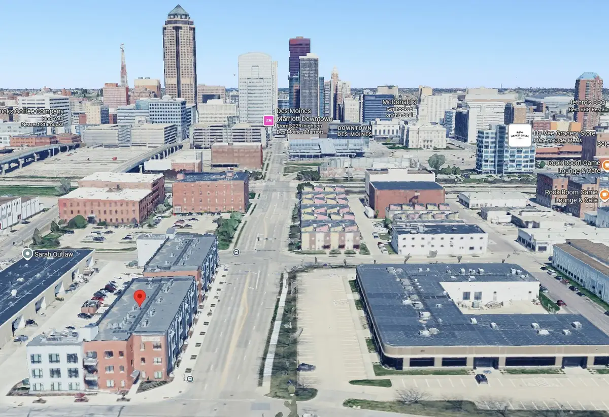 450 SW 7th Street #208, Des Moines, IA 50309 - #1