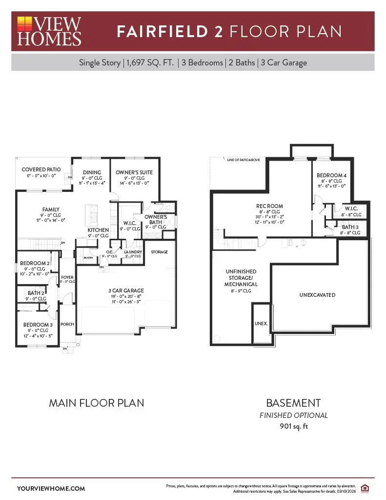 1625 NW Parkside Lane, Waukee, IA 50263 - #3