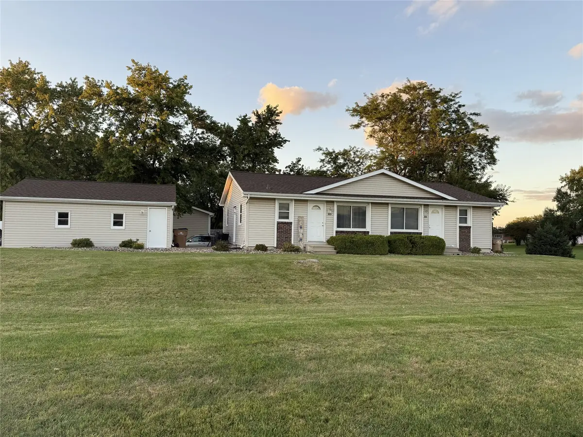 301 & 303 W 1st Street, Grimes, IA 50111 - #1