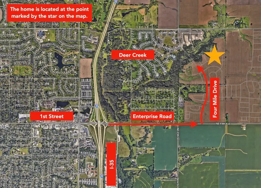 3605 NE 12th Street, Ankeny, IA 50021 - #2