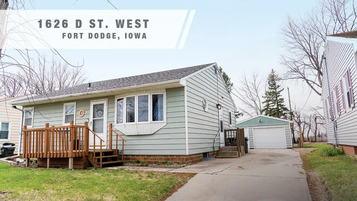 1626 D Street, Fort Dodge, IA 50501 - #1