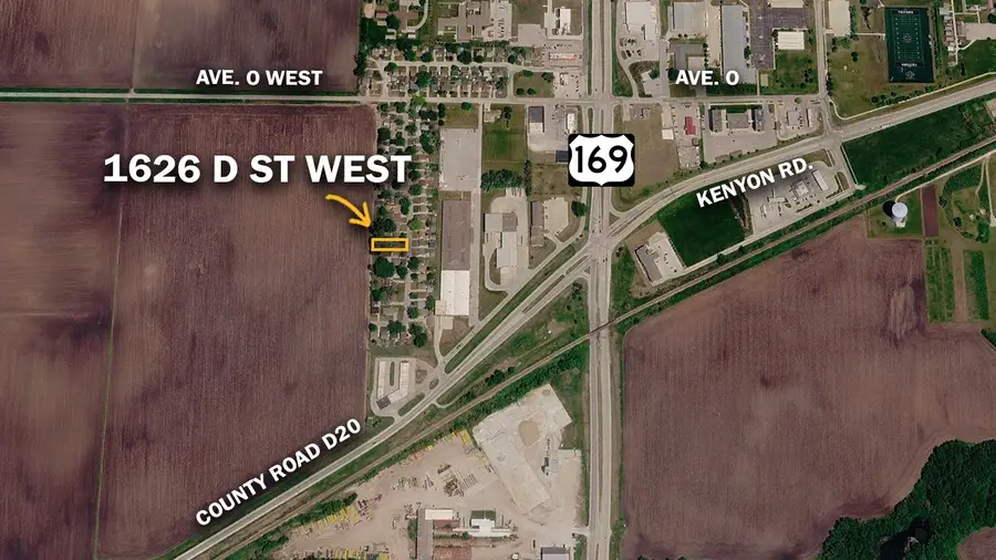 1626 D Street, Fort Dodge, IA 50501 - #2