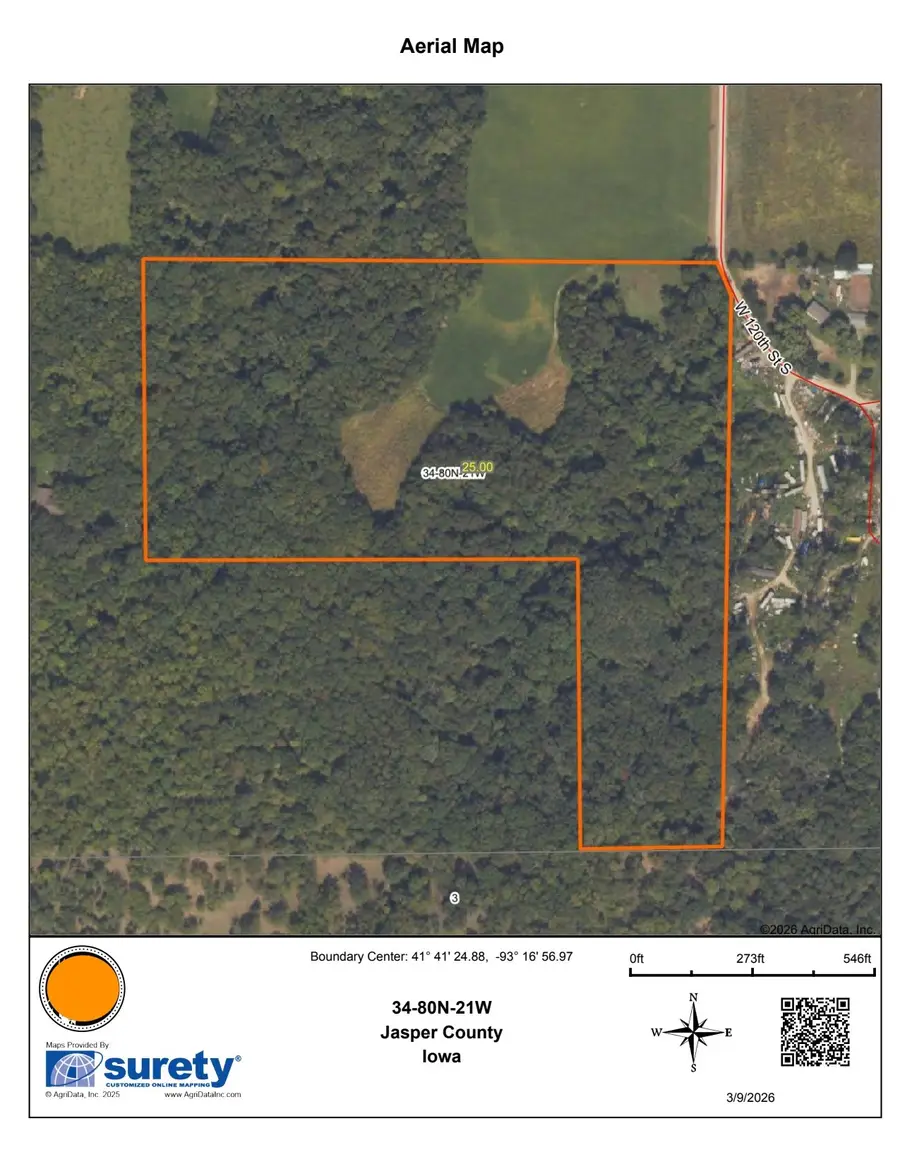 805 W 120th Street S, Colfax, IA 50054 - #2