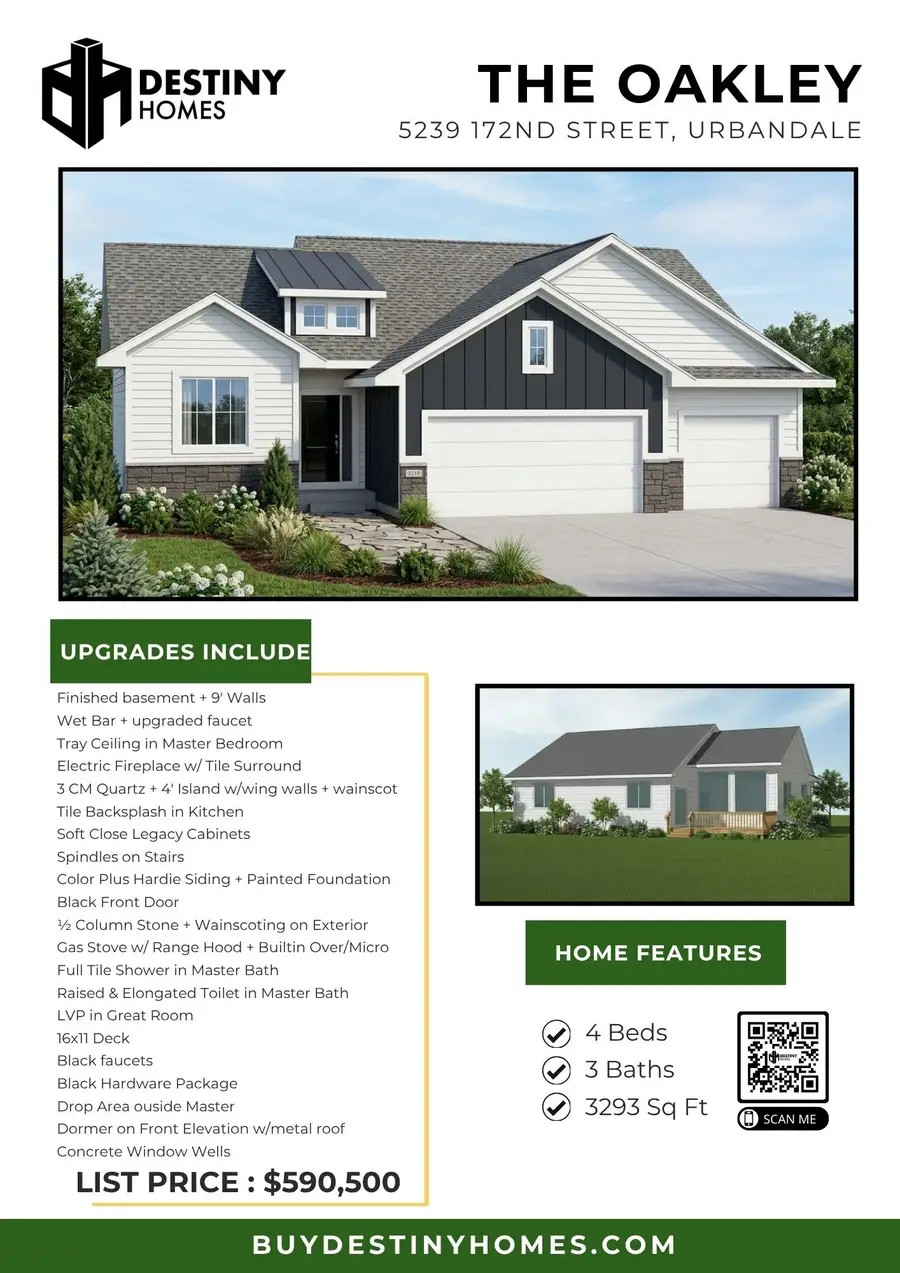 5239 172nd Street, Urbandale, IA 50323 - #3