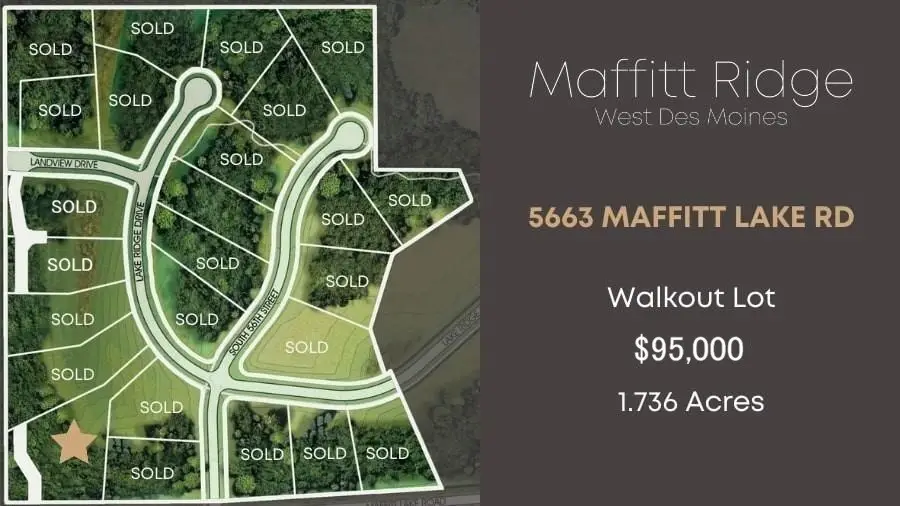 5663 SW Maffitt Lake Road, West Des Moines, IA 50265 - #2