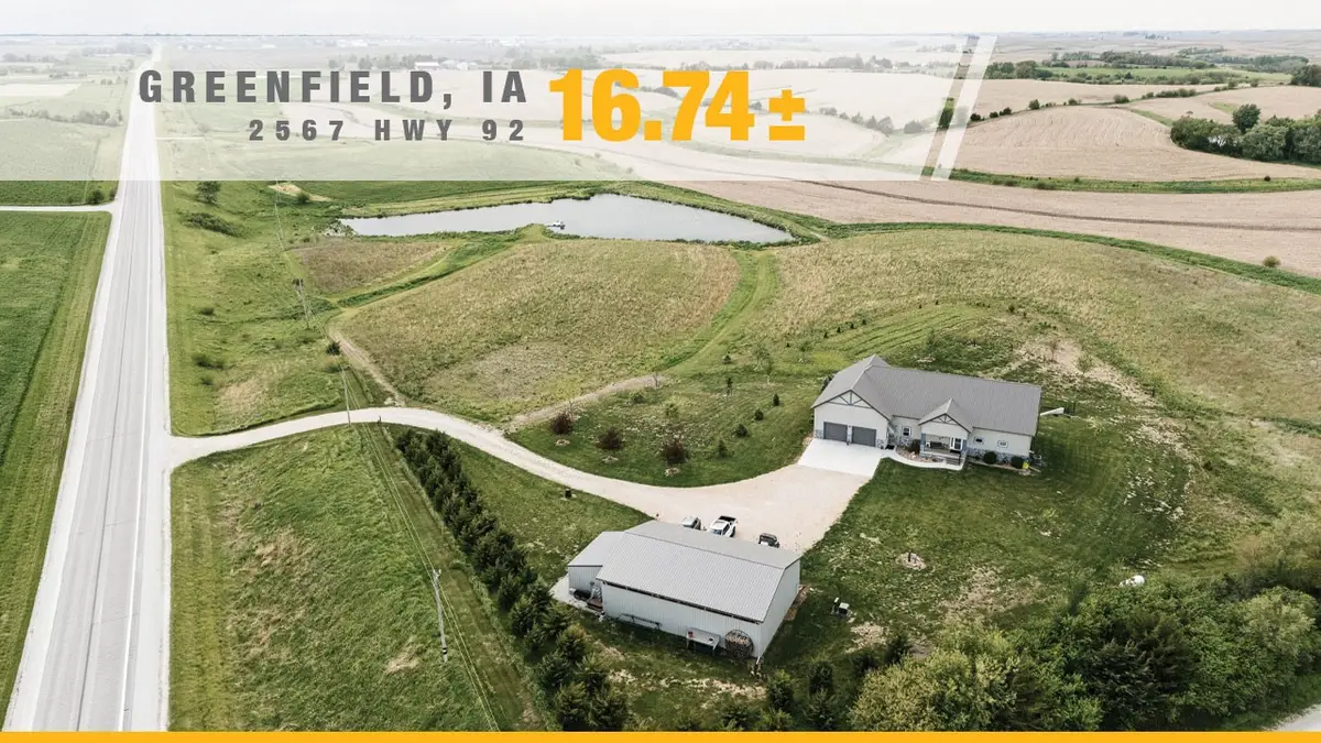 2567 92 Highway, Greenfield, IA 50849 - #1