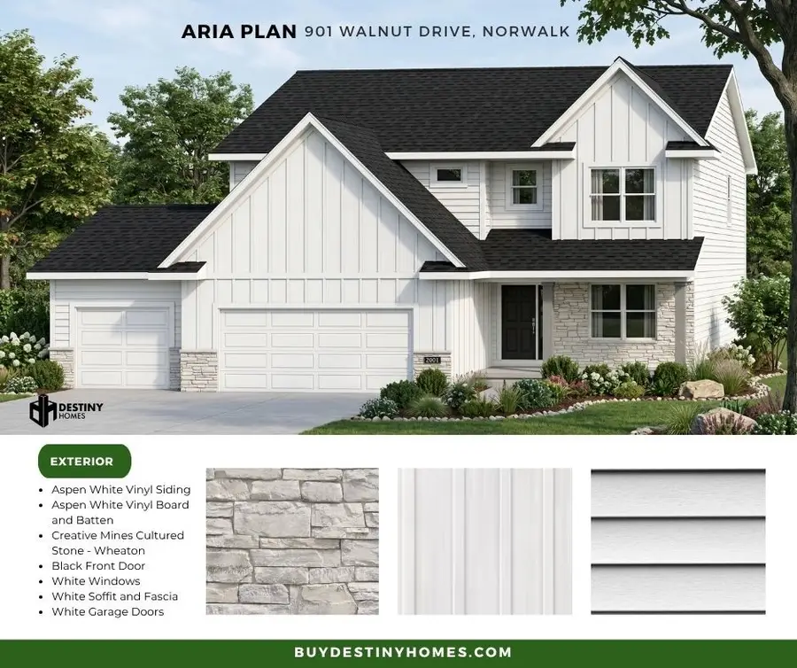 901 Walnut Drive, Norwalk, IA 50211 - #2