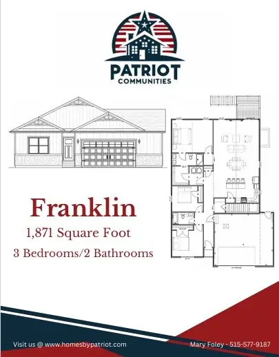 3280 Brook Landing Court, Des Moines, IA 50317 - #3