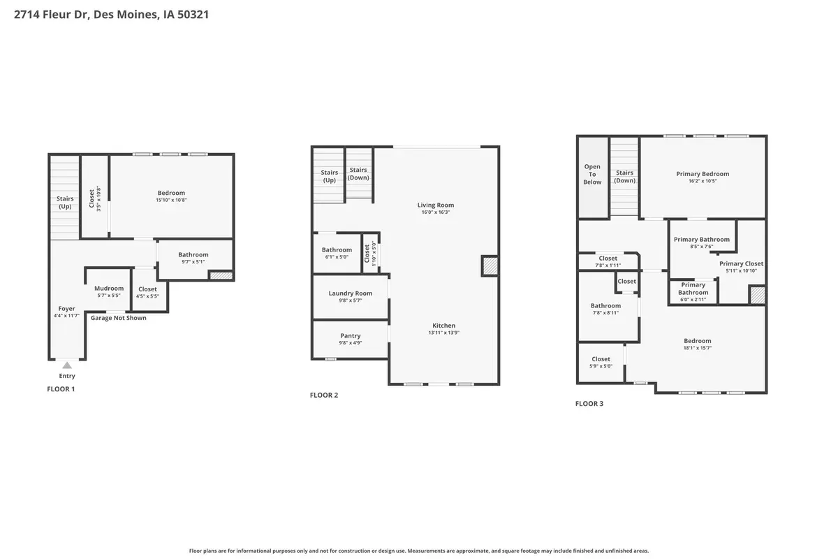 2716 Fleur Drive #12, Des Moines, IA 50321 - #1