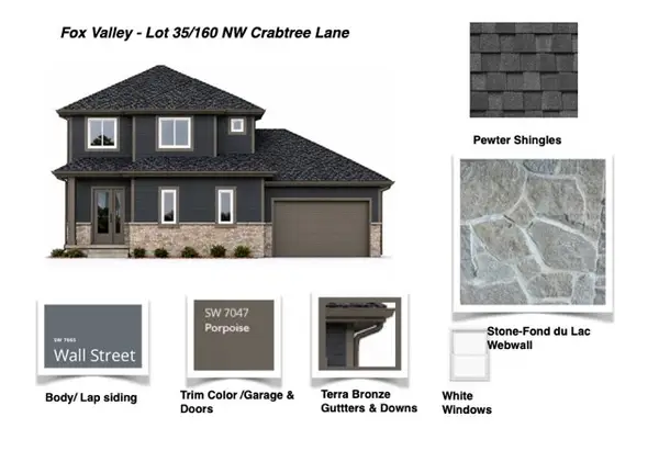 160 NW Crabtree Lane, Waukee, IA 50263
